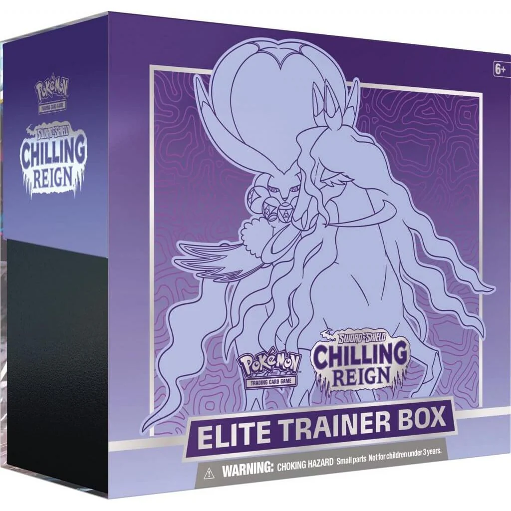 POKÉMON TCG Sword and Shield - Chilling Reign Elite Trainer Box - Image 3