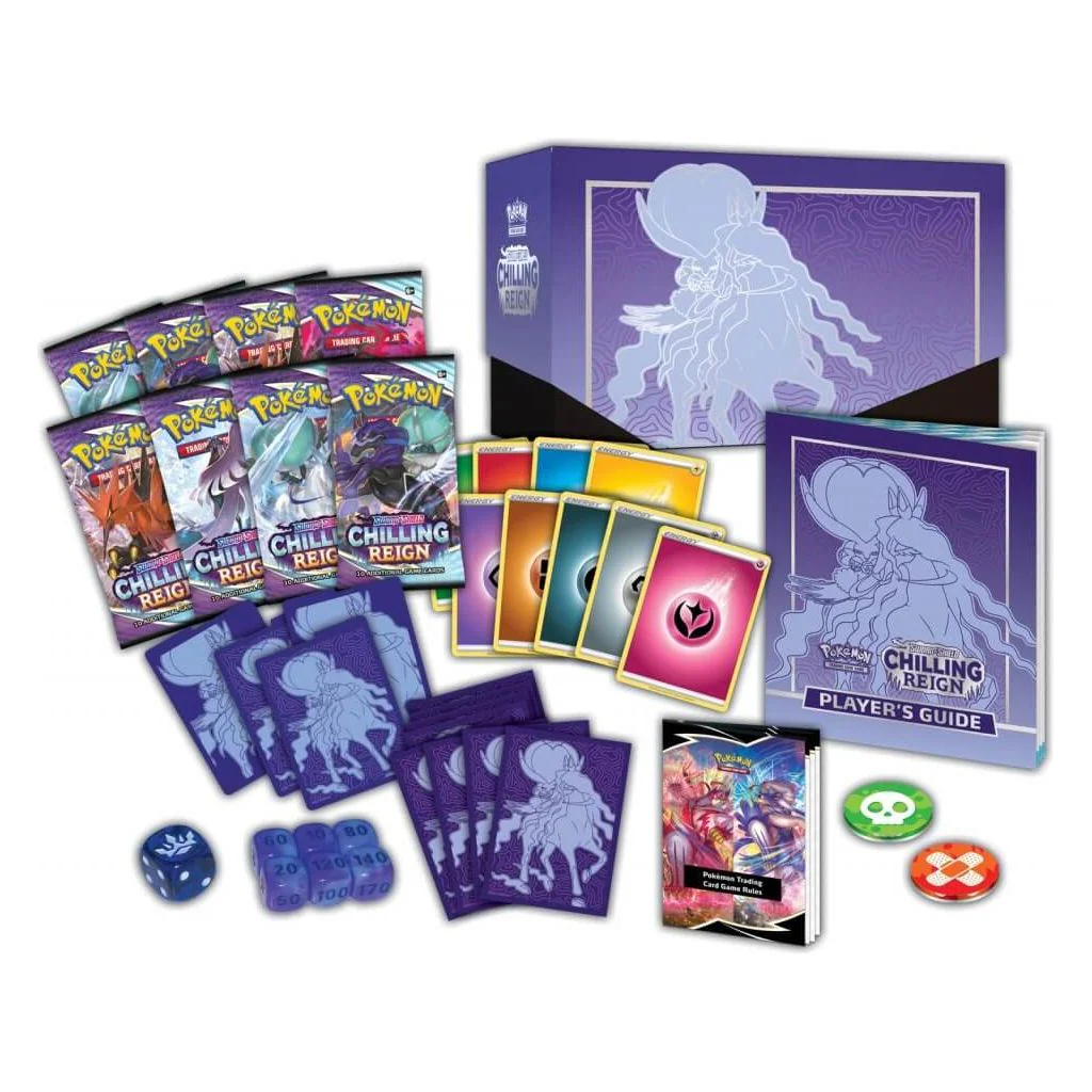 POKÉMON TCG Sword and Shield - Chilling Reign Elite Trainer Box - Image 5