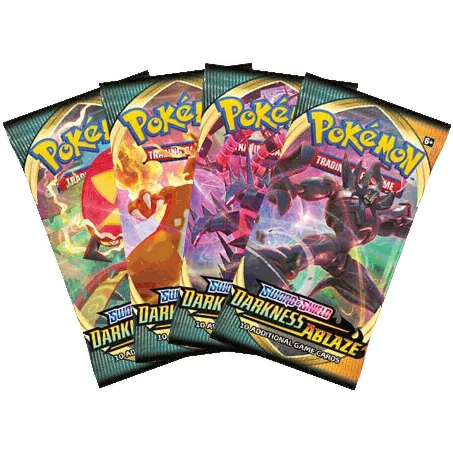 POKEMON TCG Sword And Shield Darkness Ablaze Booster Box - Image 2