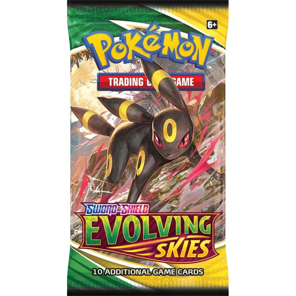POKÉMON TCG Sword and Shield - Evolving Skies Booster Pack