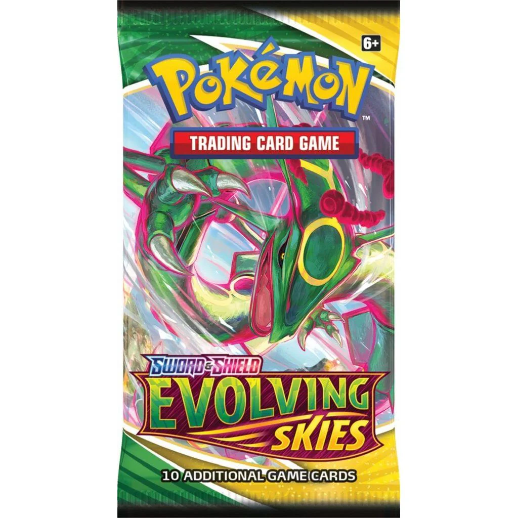 POKÉMON TCG Sword and Shield - Evolving Skies Booster Pack - Image 2