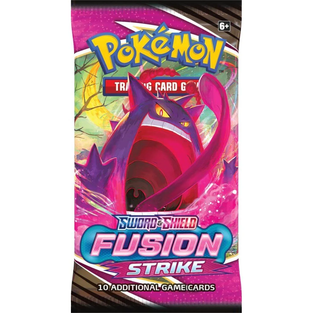 POKÉMON TCG Sword and Shield - Fusion Strike Booster Box X6 (Case) - Image 4