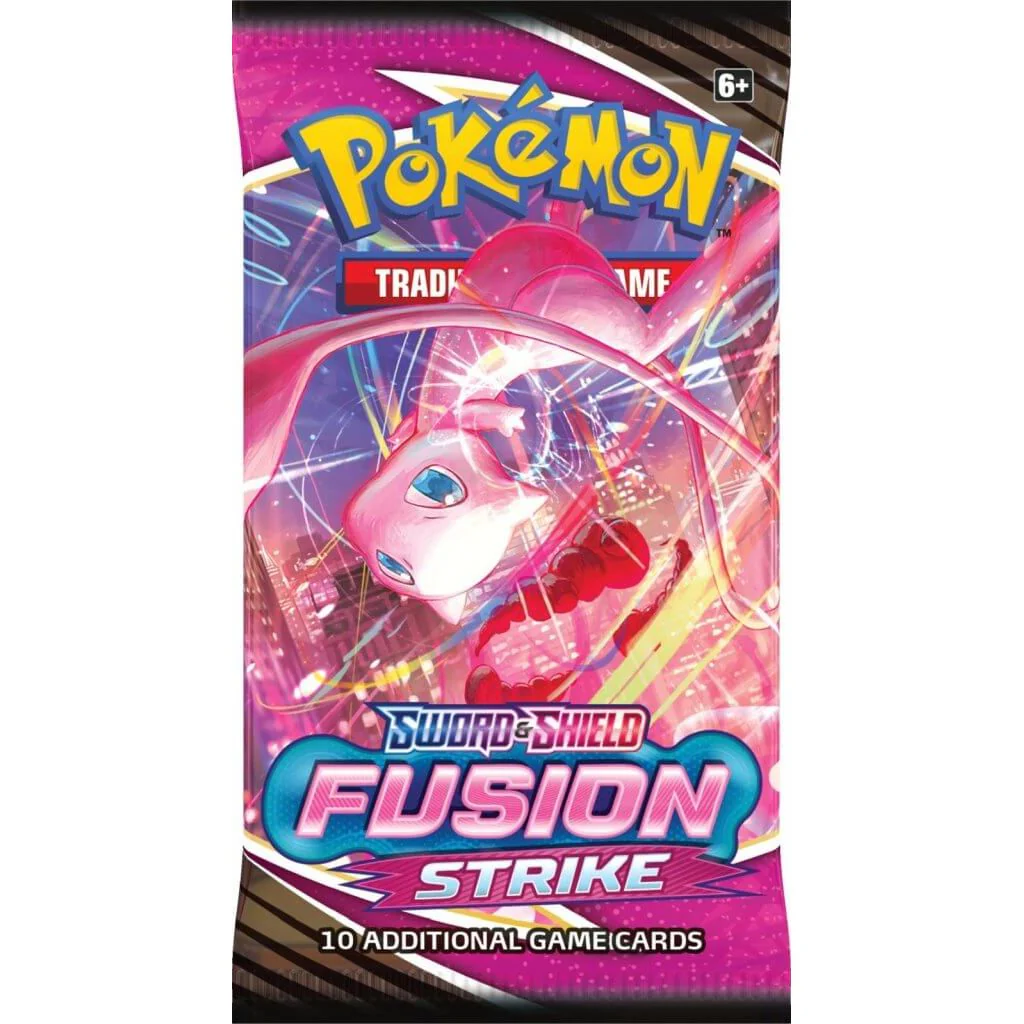 POKÉMON TCG Sword and Shield - Fusion Strike Booster Box X6 (Case) - Image 5