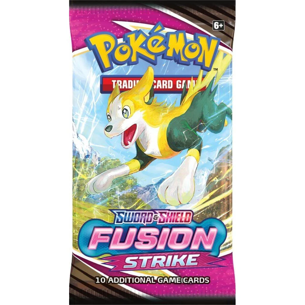 POKÉMON TCG Sword and Shield - Fusion Strike Booster Pack - Image 4