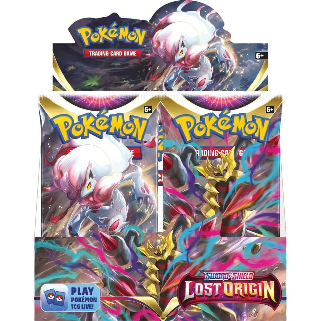 POKÉMON TCG Sword and Shield - Lost Origin Booster Box X6 (Sealed Case) - Image 2
