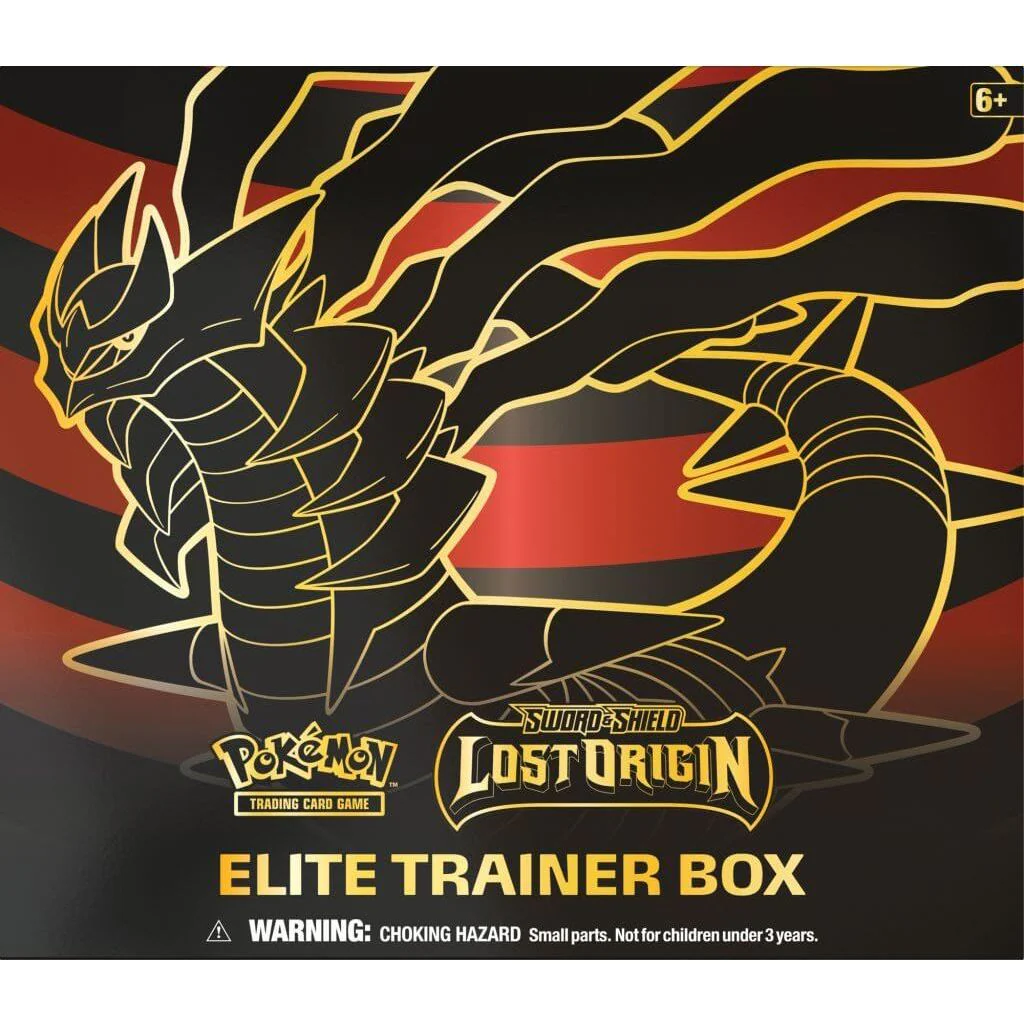 POKÉMON TCG Sword and Shield - Lost Origin Elite Trainer Box (ETB) - Image 8