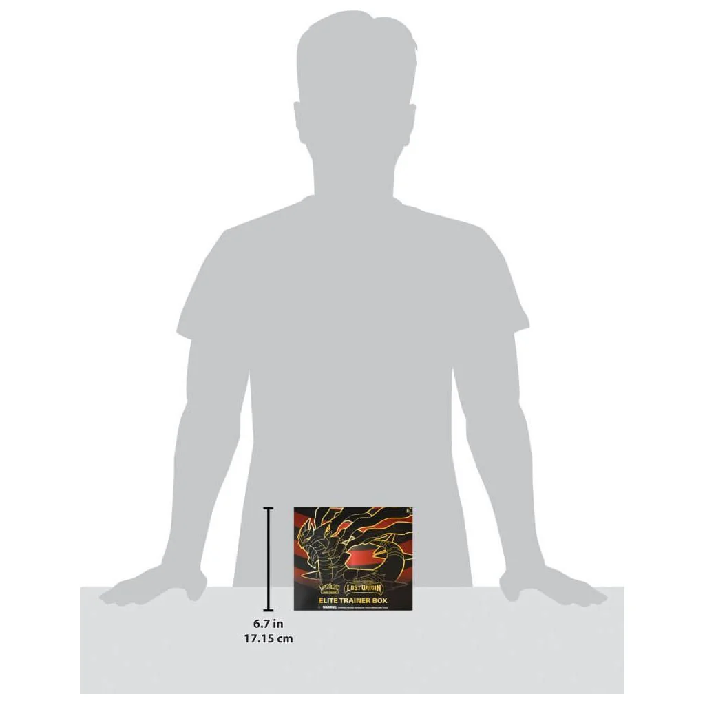 POKÉMON TCG Sword and Shield - Lost Origin Elite Trainer Box (ETB) - Image 9