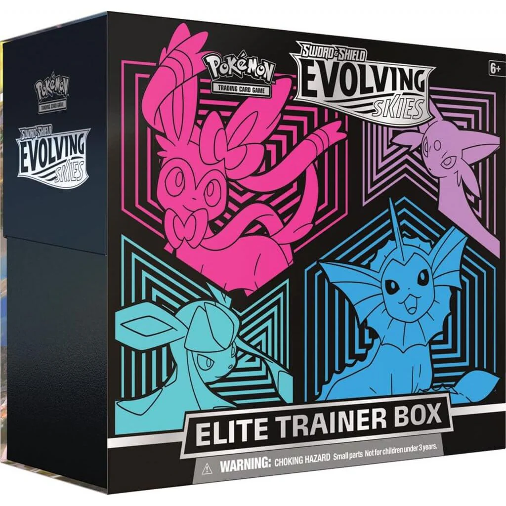POKÉMON TCG Sword and Shield – Evolving Skies Elite Trainer Box (ETB) - Image 2