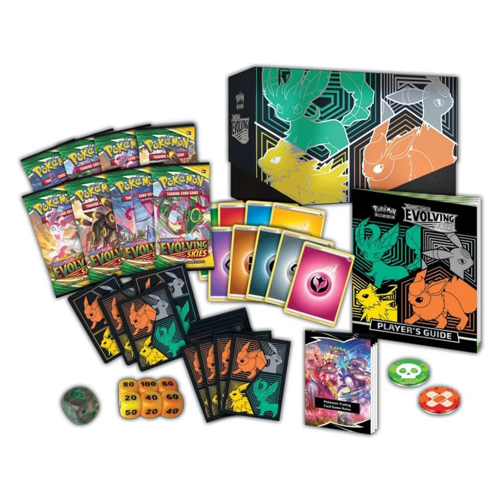 POKÉMON TCG Sword and Shield – Evolving Skies Elite Trainer Box (ETB) - Image 4