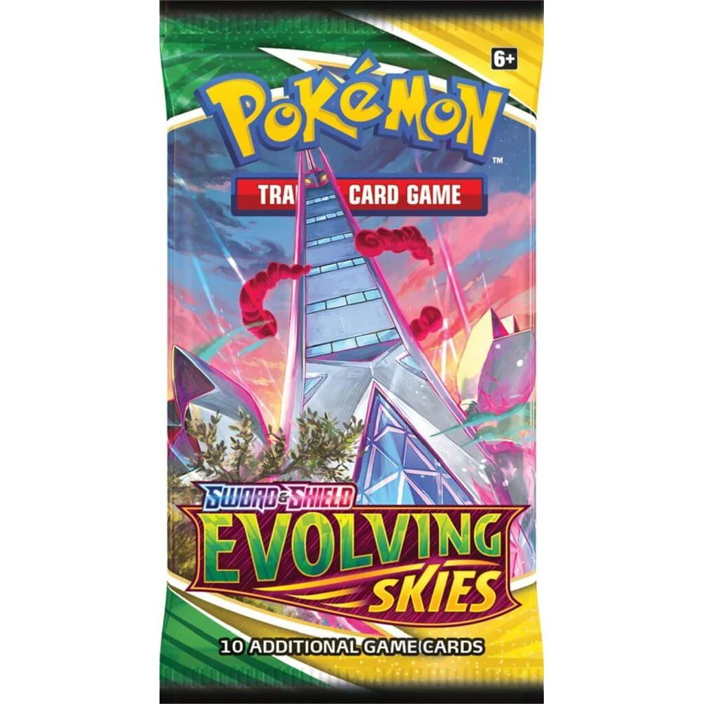 POKÉMON TCG Sword and Shield – Evolving Skies Elite Trainer Box (ETB) - Image 6