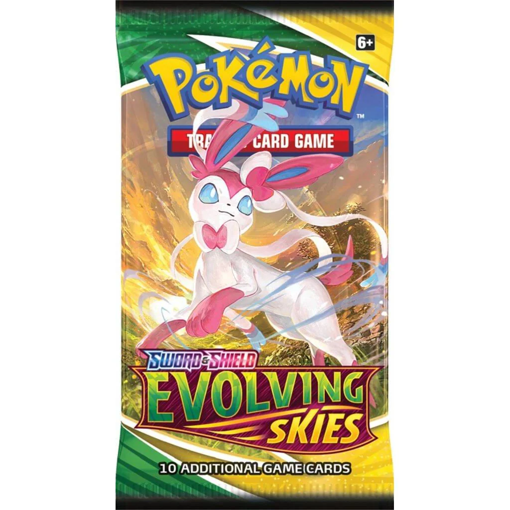 POKÉMON TCG Sword and Shield – Evolving Skies Elite Trainer Box (ETB) - Image 8