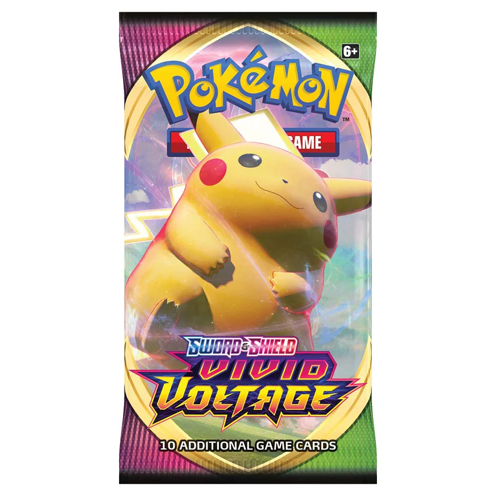 Pokemon TCG Sword & Shield Vivid Voltage Booster Pack