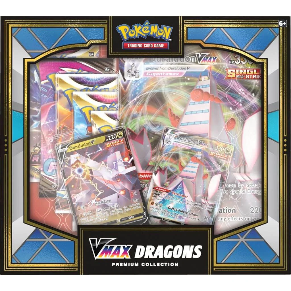 POKÉMON TCG - VMAX Double Dragon Premium Collection - Image 3