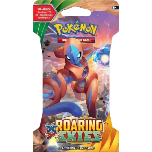 Pokémon TCG XY - Roaring Skies Blister Pack - Image 3