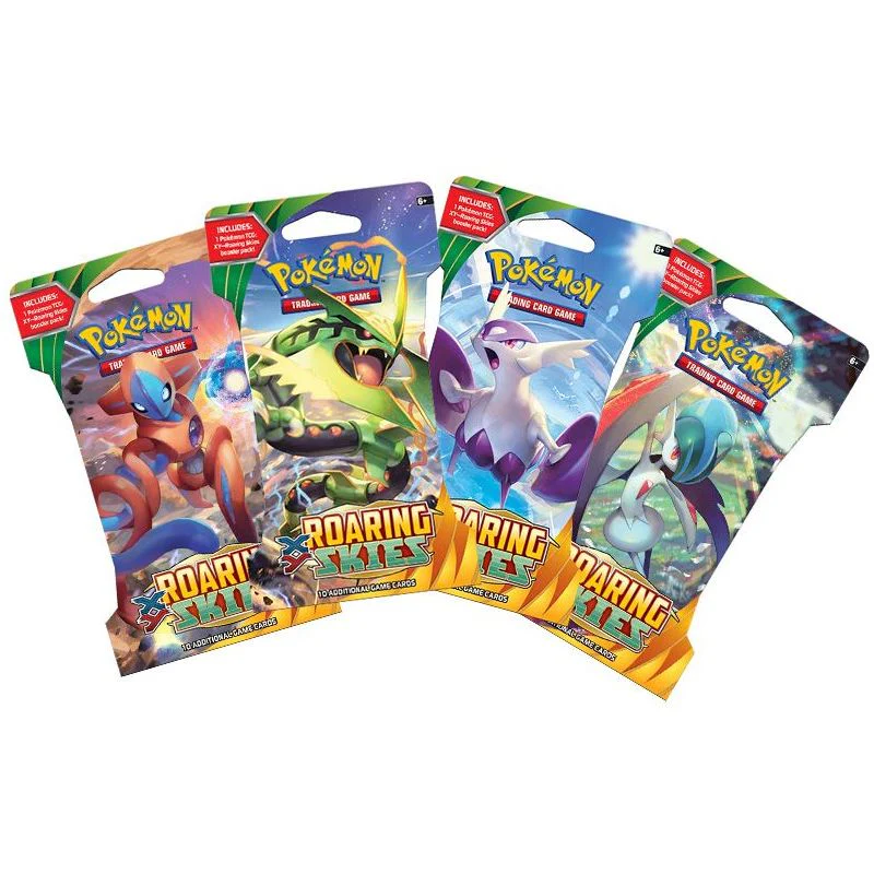 Pokémon TCG XY - Roaring Skies Blister Pack - Image 4