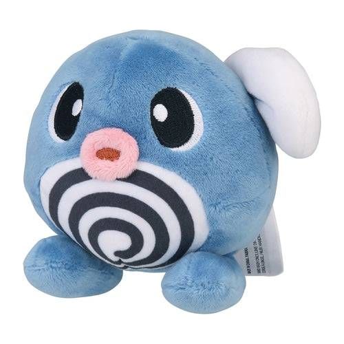 Poliwag #60 - Pokémon Centre Fit Plush