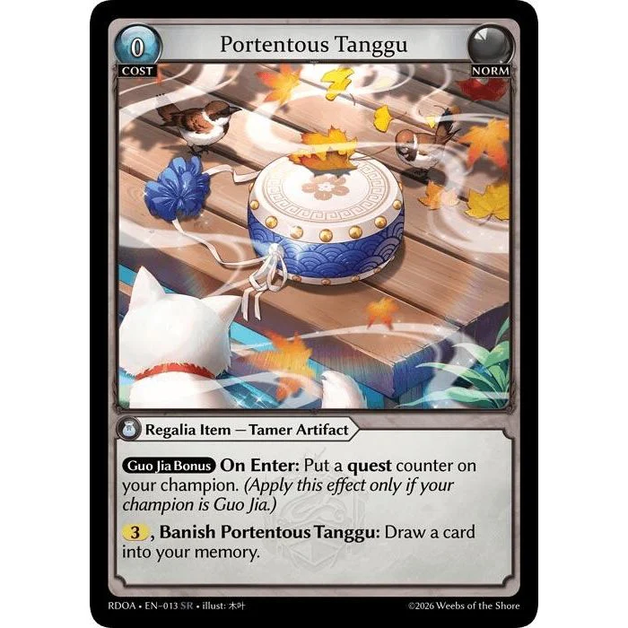 Portentous Tanggu (013) (Radiant Origins)