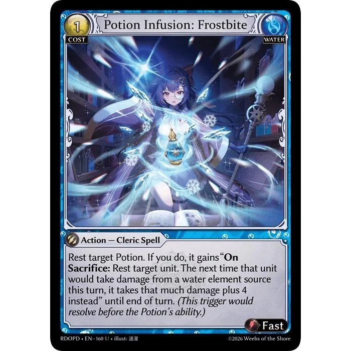 Potion Infusion: Frostbite (160) (Radiant Origins: Pantheon)