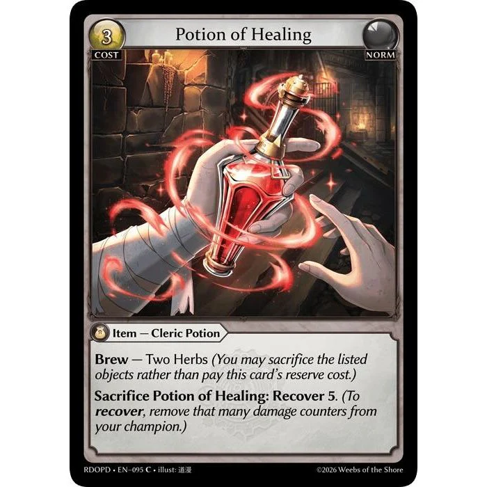 Potion of Healing (095) (Radiant Origins: Pantheon)