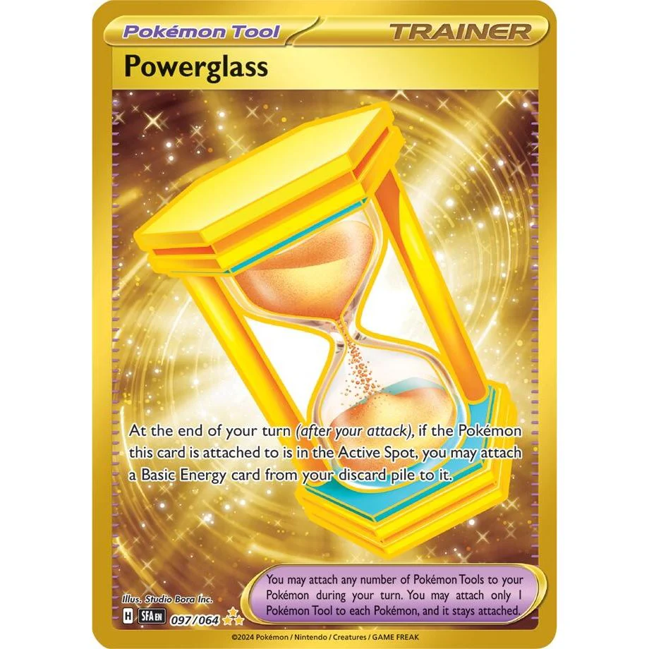Powerglass (097/064) (SV: Shrouded Fable)