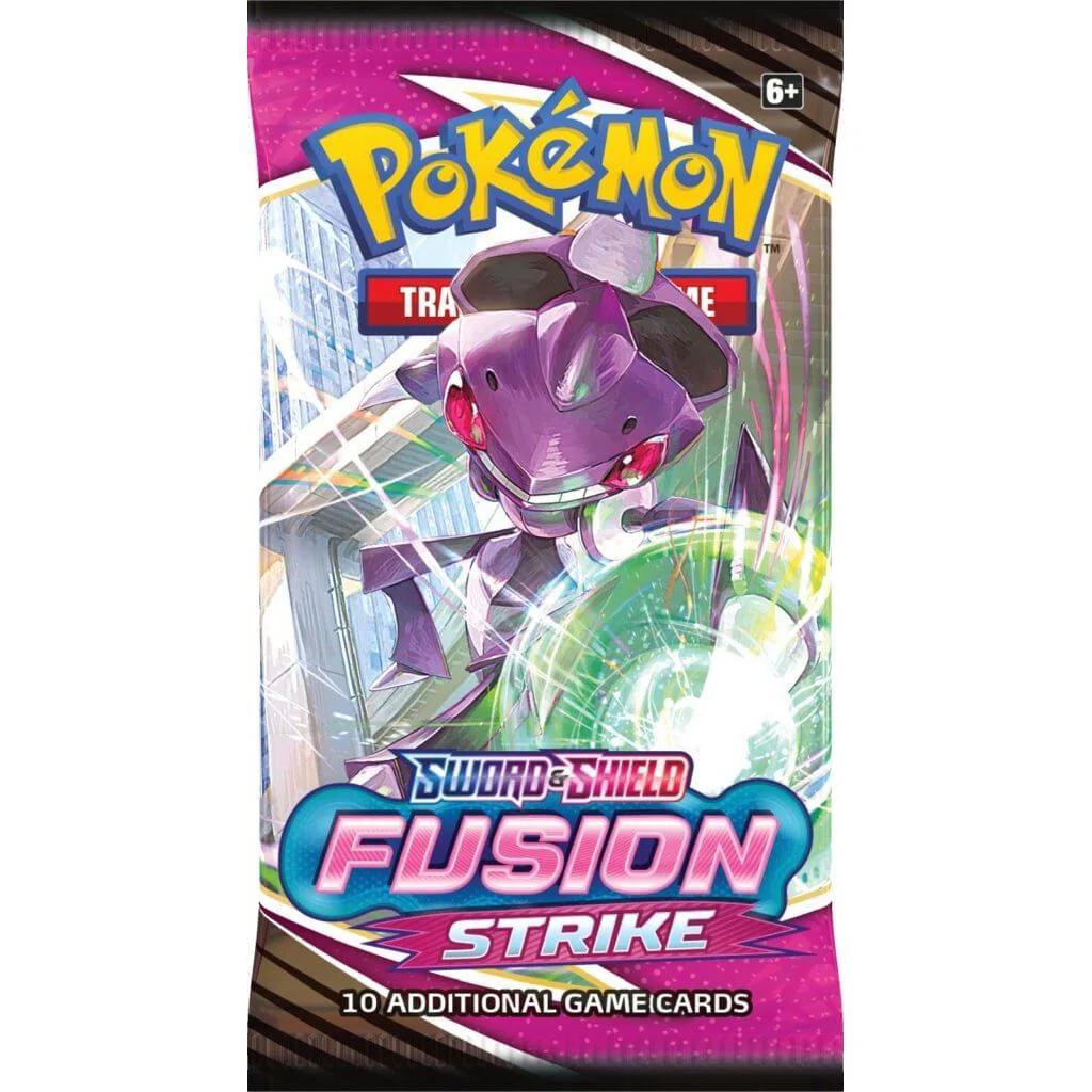 POKÉMON TCG Sword and Shield - Fusion Strike Booster Box - Image 3