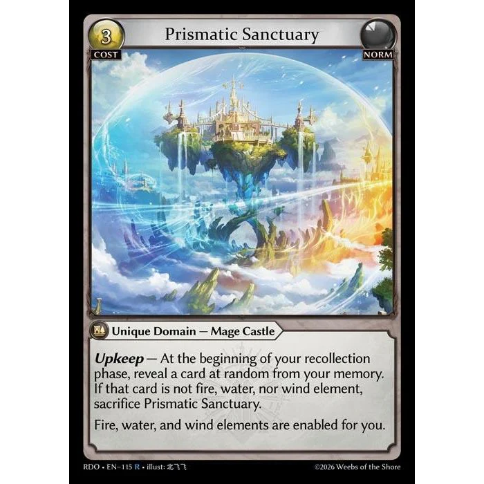 Prismatic Sanctuary (115) (Radiant Origins)