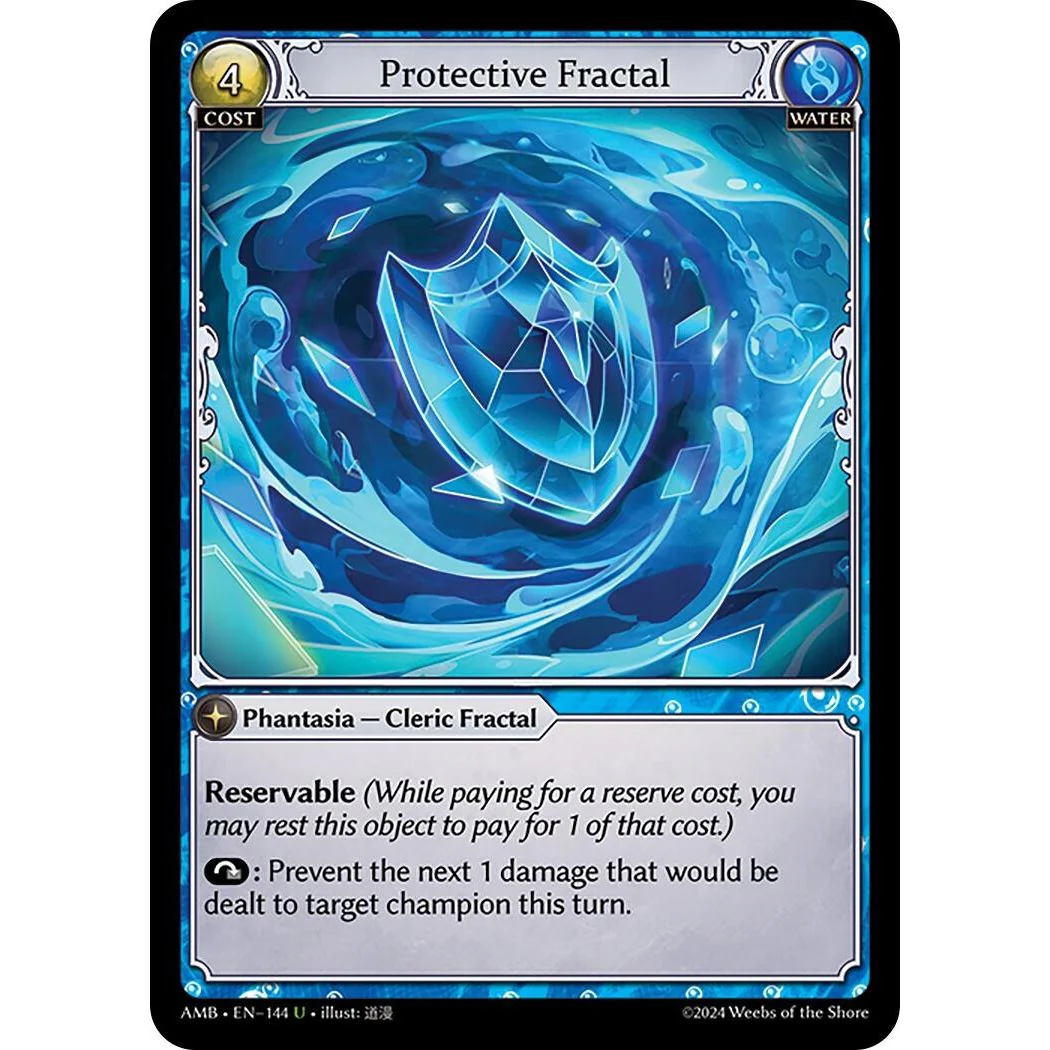 Protective Fractal (144) (Mortal Ambition)