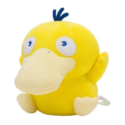 Psycho Soda Refresh Psyduck- Pokémon Centre Plush - Image 2