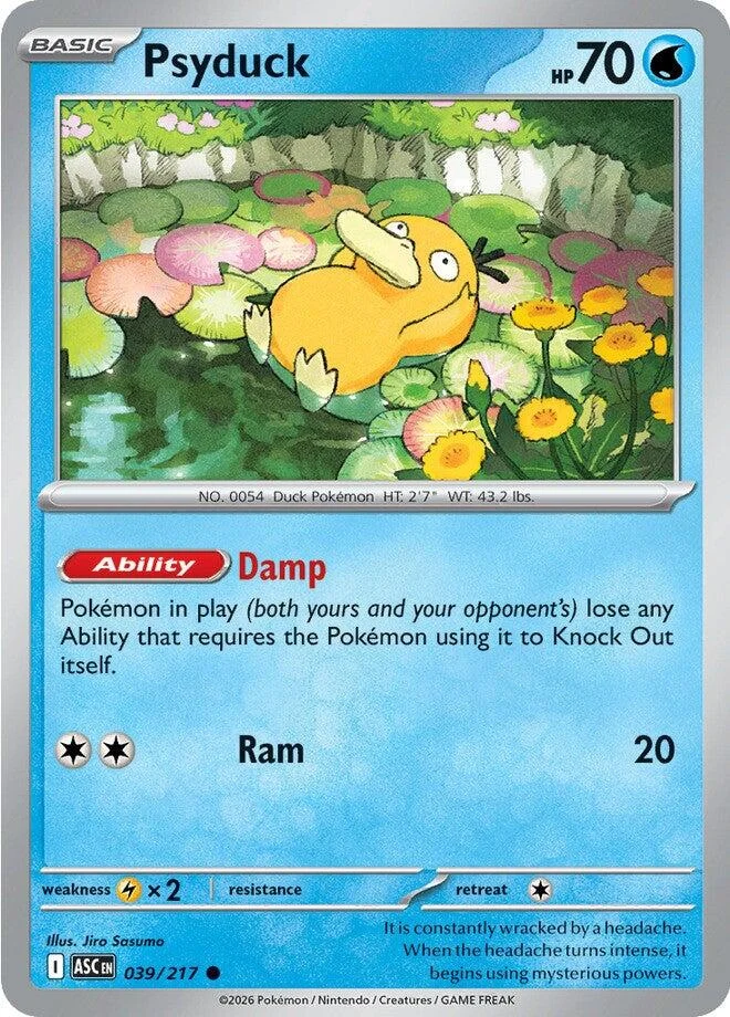 Psyduck (039/217) (ME: Ascended Heroes)