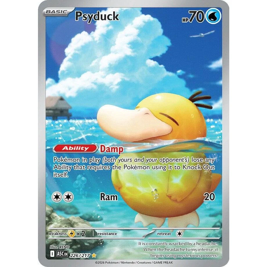 Psyduck (226/217) (ME: Ascended Heroes)