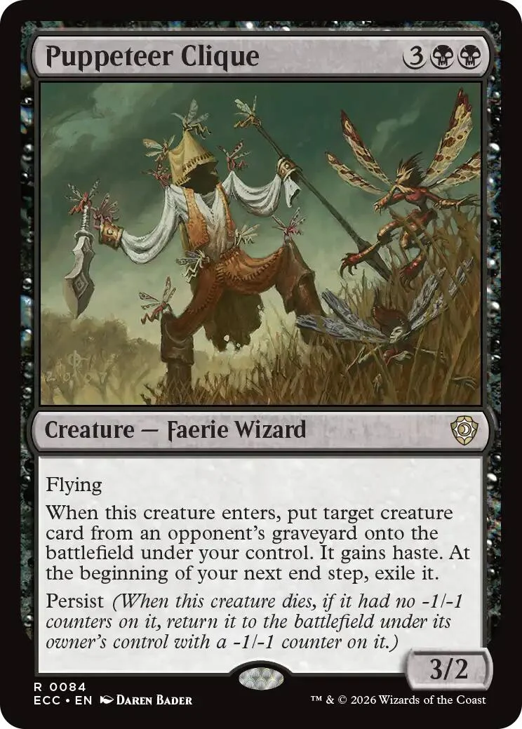 Puppeteer Clique (84) (Lorwyn Eclipsed)