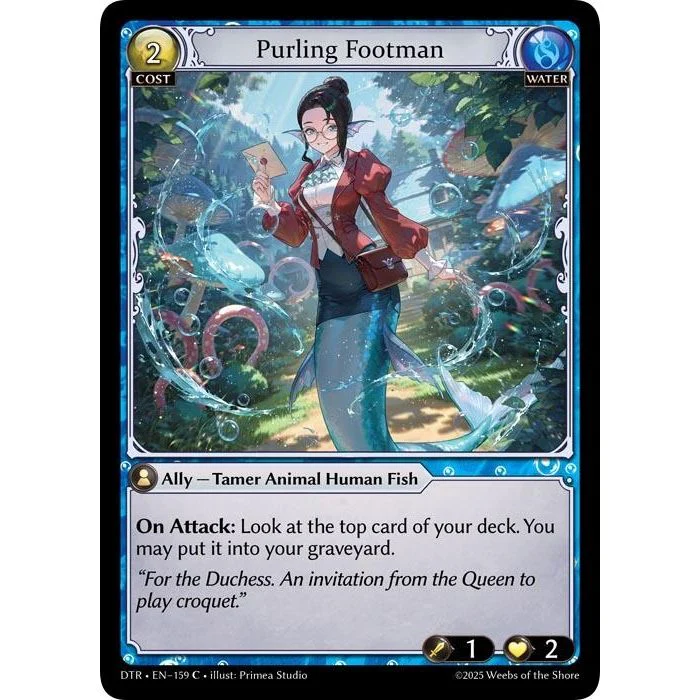 Purling Footman (159) (Distorted Reflections)