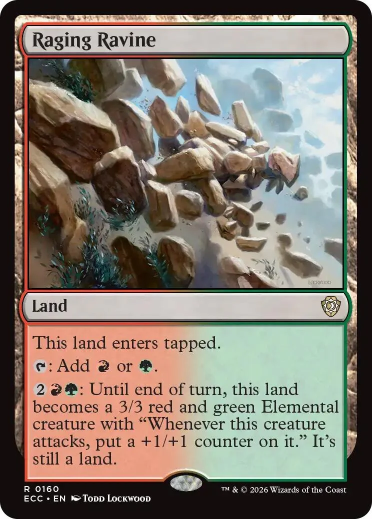 Raging Ravine (160) (Lorwyn Eclipsed)
