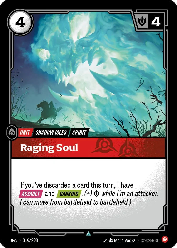 Raging Soul (019/298) (Origins)