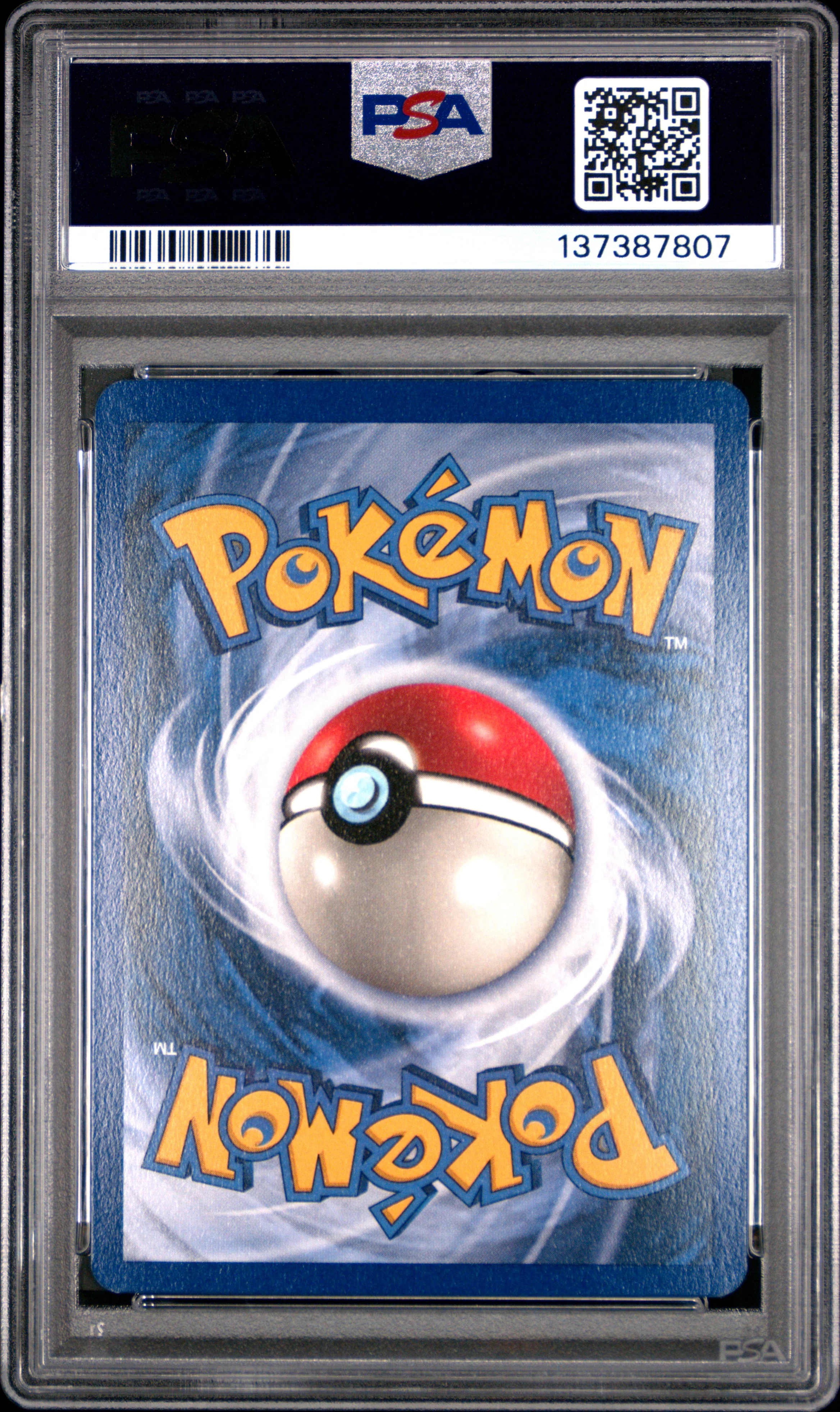 RAICHU-HOLO 1ST EDITION 1999 POKEMON FOSSIL PSA MINT 9 - Image 2