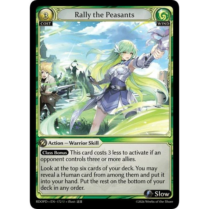 Rally the Peasants (172) (Radiant Origins: Pantheon)