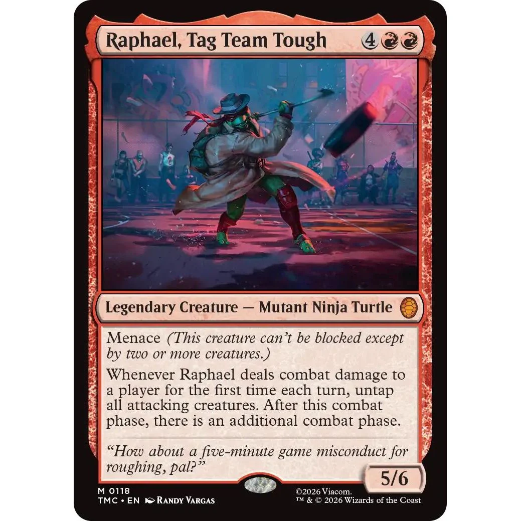 Raphael, Tag Team Tough (118) (Teenage Mutant Ninja Turtles)