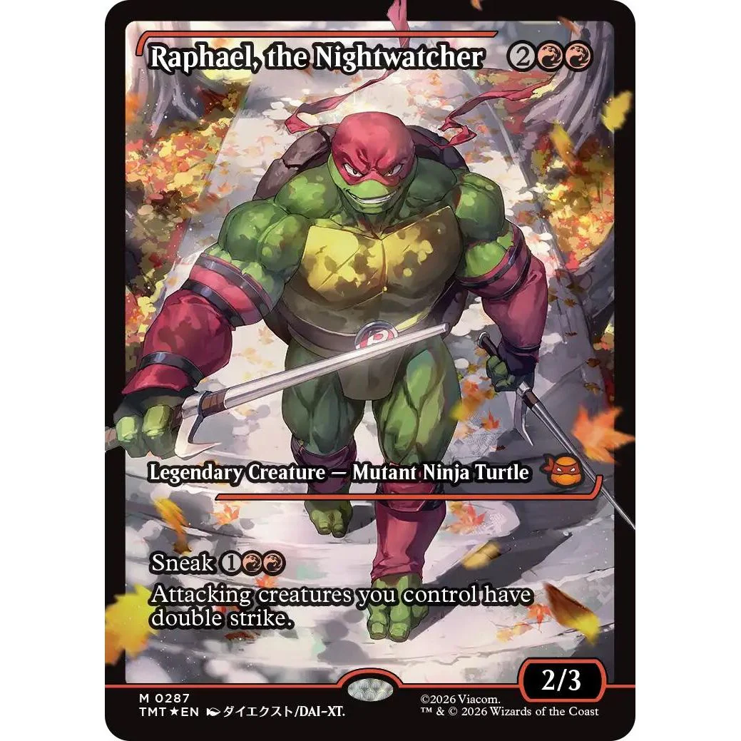 Raphael, the Nightwatcher (Showcase) (287) (Teenage Mutant Ninja Turtles)