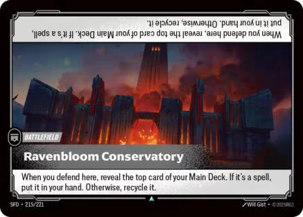 Ravenbloom Conservatory (215/221) (Spiritforged)