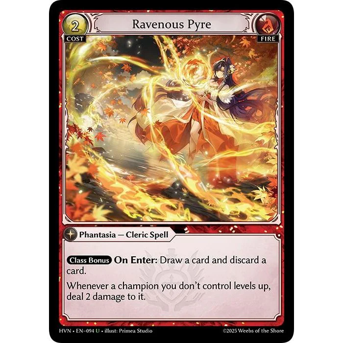 Ravenous Pyre (094) (Abyssal Heaven)