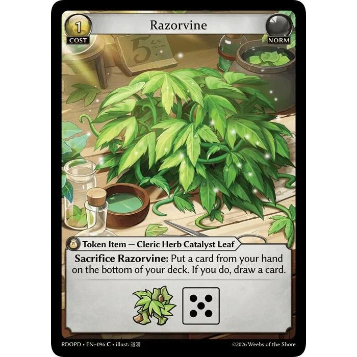 Razorvine (096) (Radiant Origins: Pantheon)