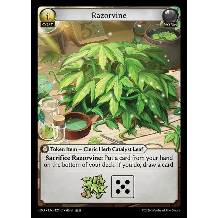 Razorvine (127) (Radiant Origins)