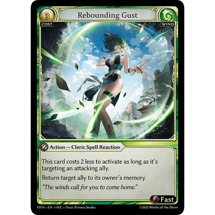 Rebounding Gust (170) (Abyssal Heaven)