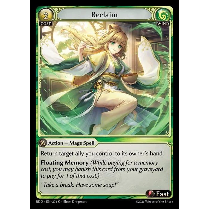 Reclaim (274) (Radiant Origins)