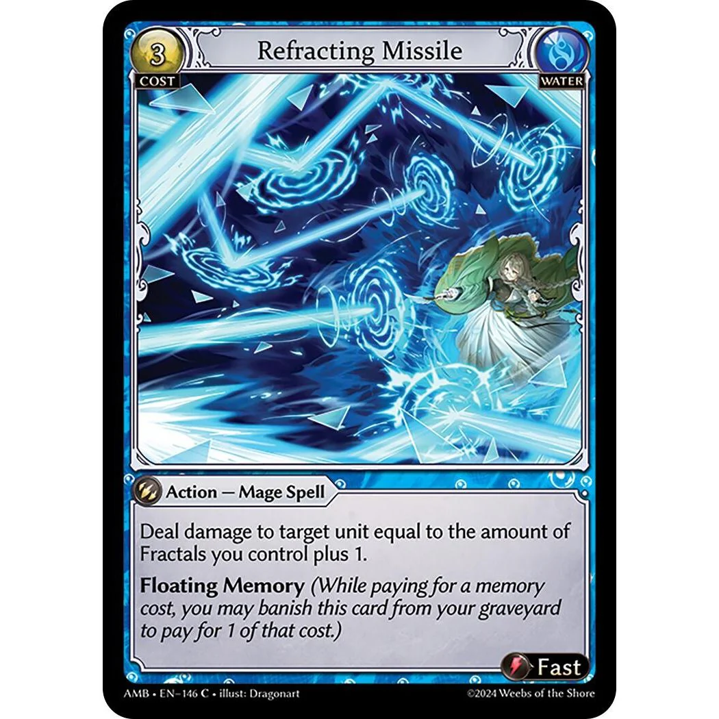 Refracting Missile (146) (Mortal Ambition)