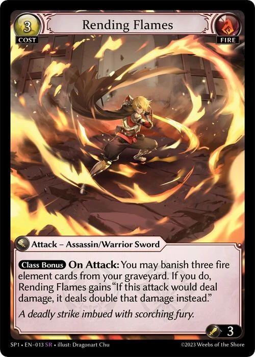 Rending Flames (013) (Supporter Pack 1)