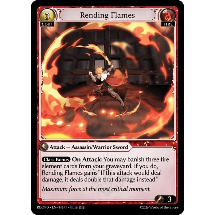 Rending Flames (142) (Radiant Origins: Pantheon)