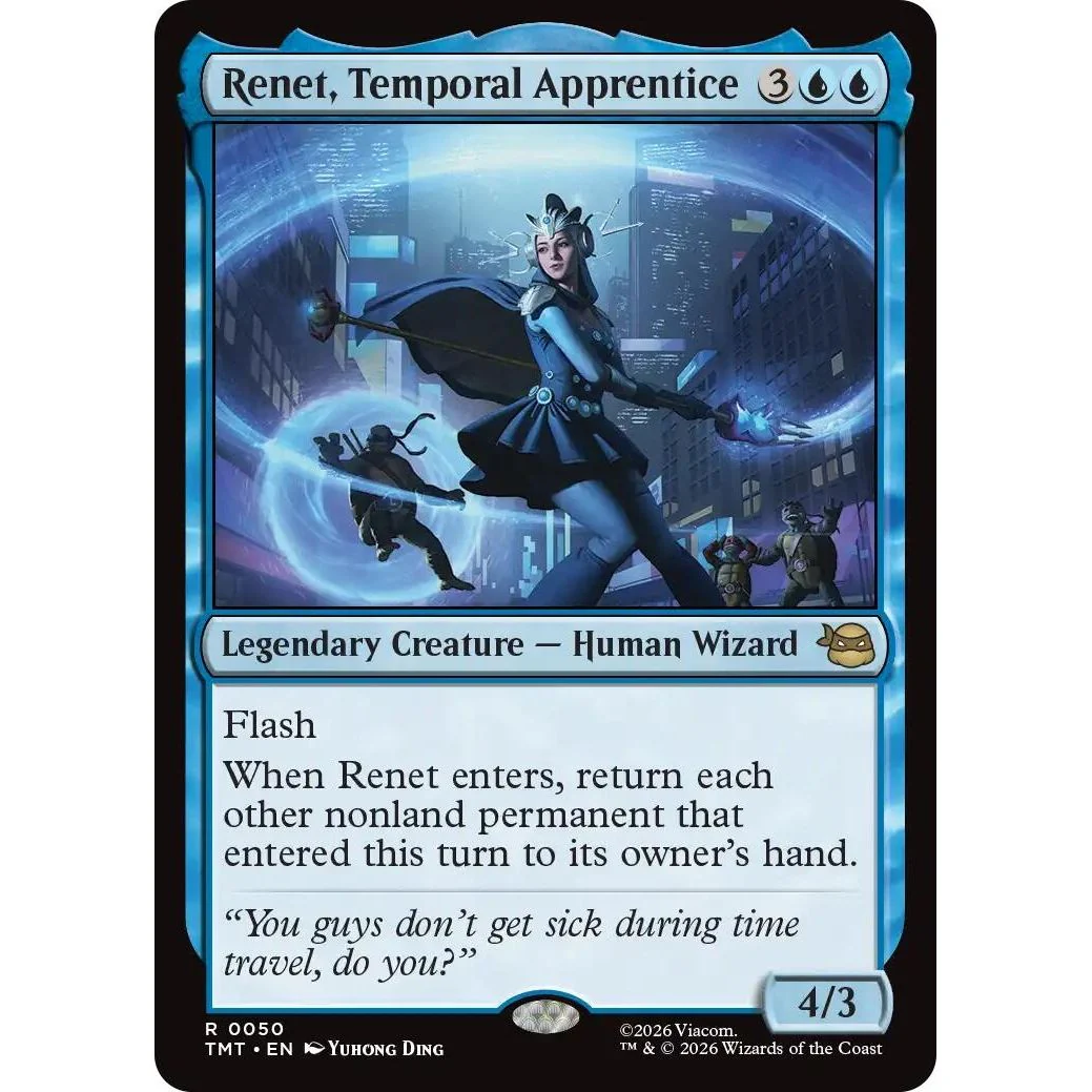 Renet, Temporal Apprentice (50) (Teenage Mutant Ninja Turtles)