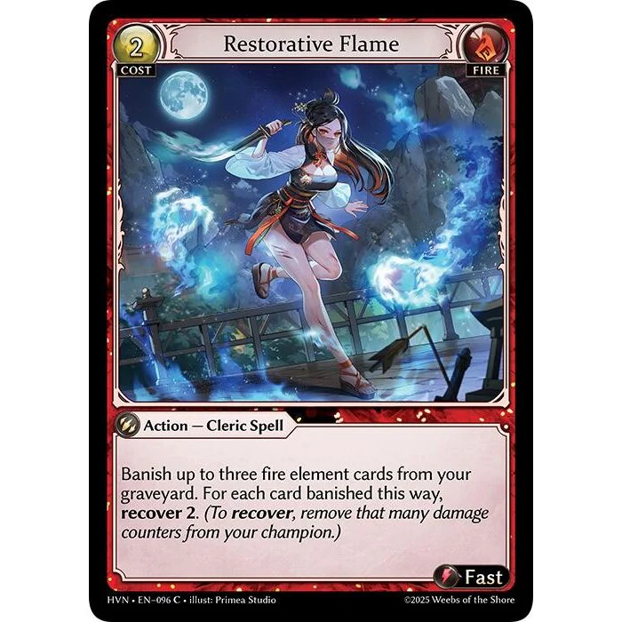 Restorative Flame (096) (Abyssal Heaven)