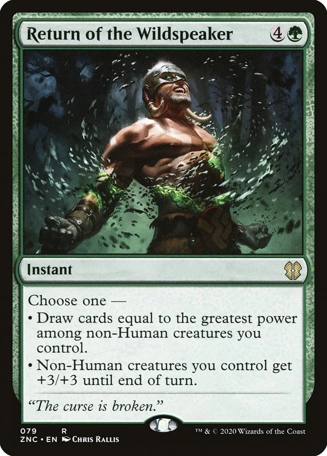 Return of the Wildspeaker (79) (Zendikar Rising)